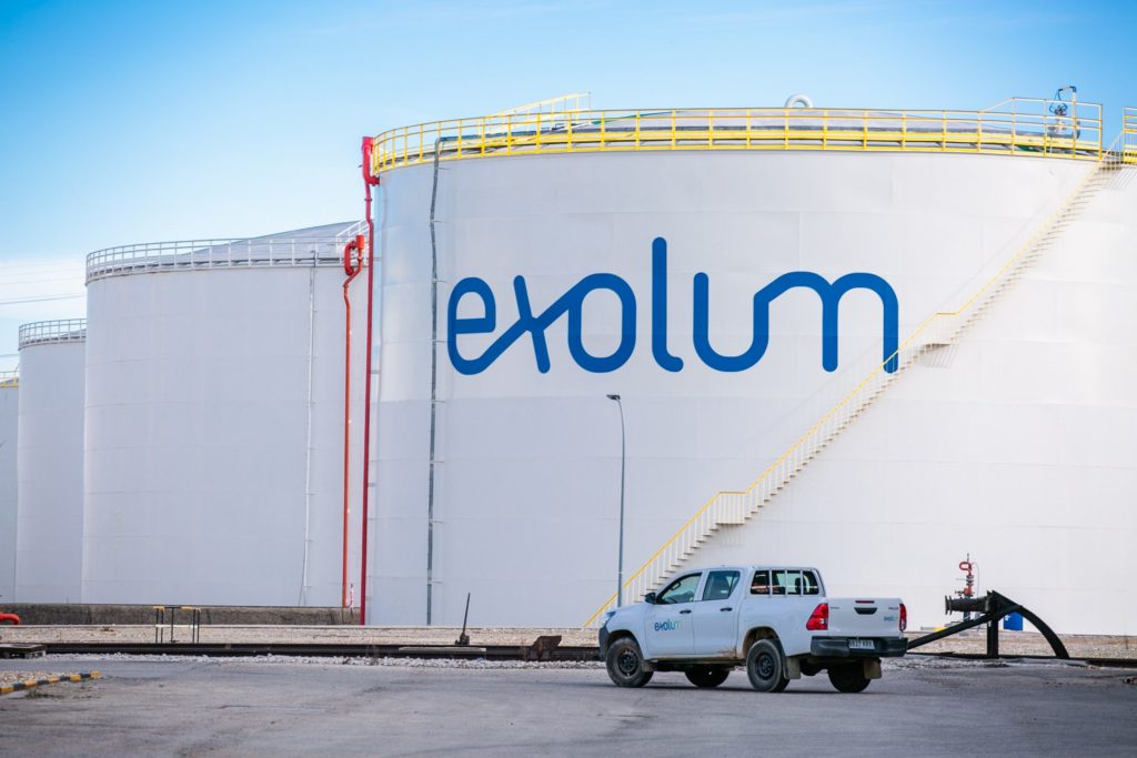 Exolum tanks