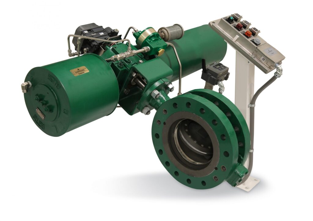 Emerson Fisher Digital Isolation valve assembly