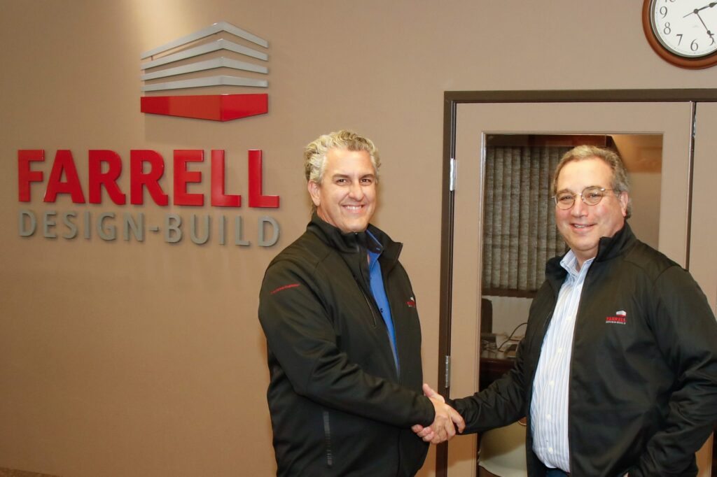 Tom Farrell (left) and Seth Pearlman (right)