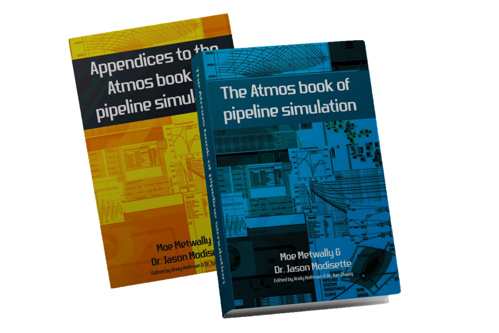 The Atmos book of pipeline simulation cover