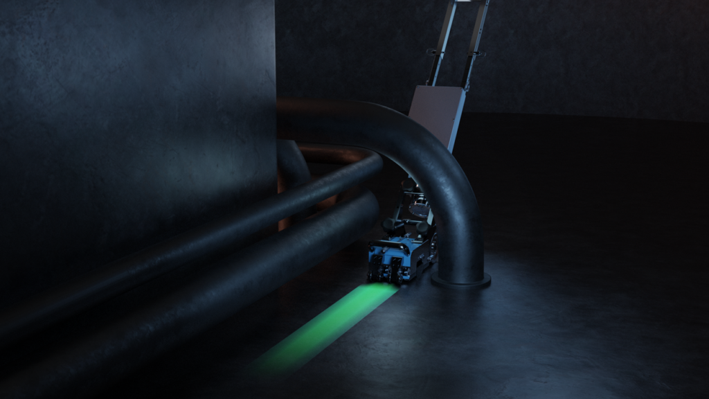 ROSEN TBIT Ultra Blind Zone Scanning