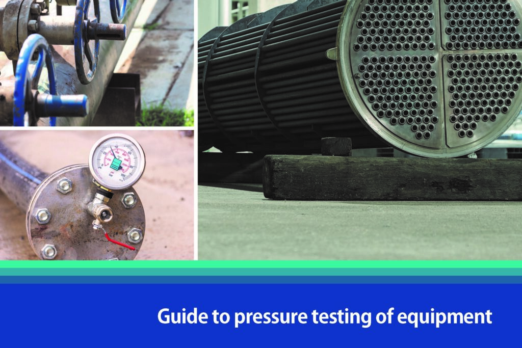 EEMUA 168 (Edition 3), Guide to pressure testing of equipment front cover