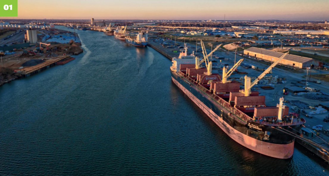 KEEPING PORT HOUSTON THRIVING Tank Storage