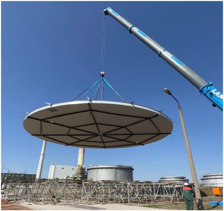 World's first GST membrane LNG storage tank enters operation Tank Storage