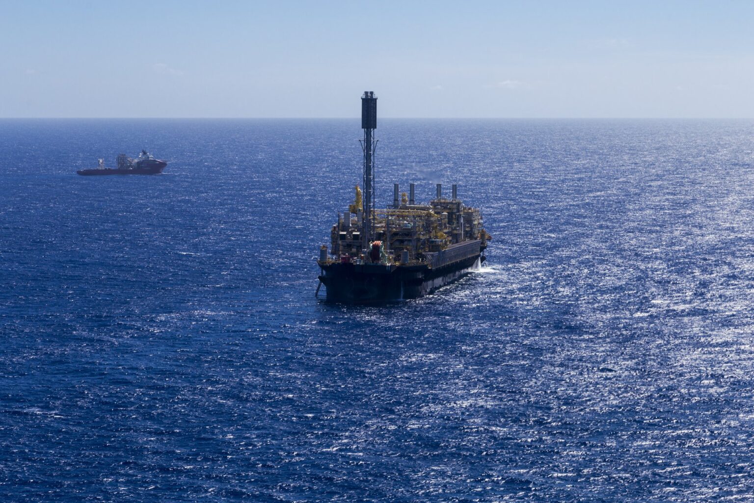 Petrobras' FPSO Starts Production | Tank Storage