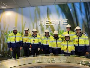 Neste team members