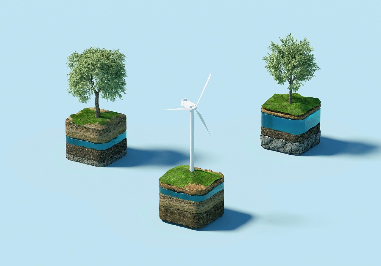 Wind and green energy