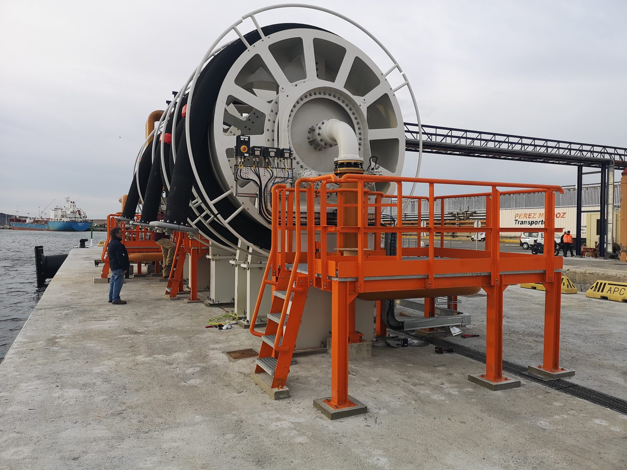 QuayReel Tanker Loading Systems