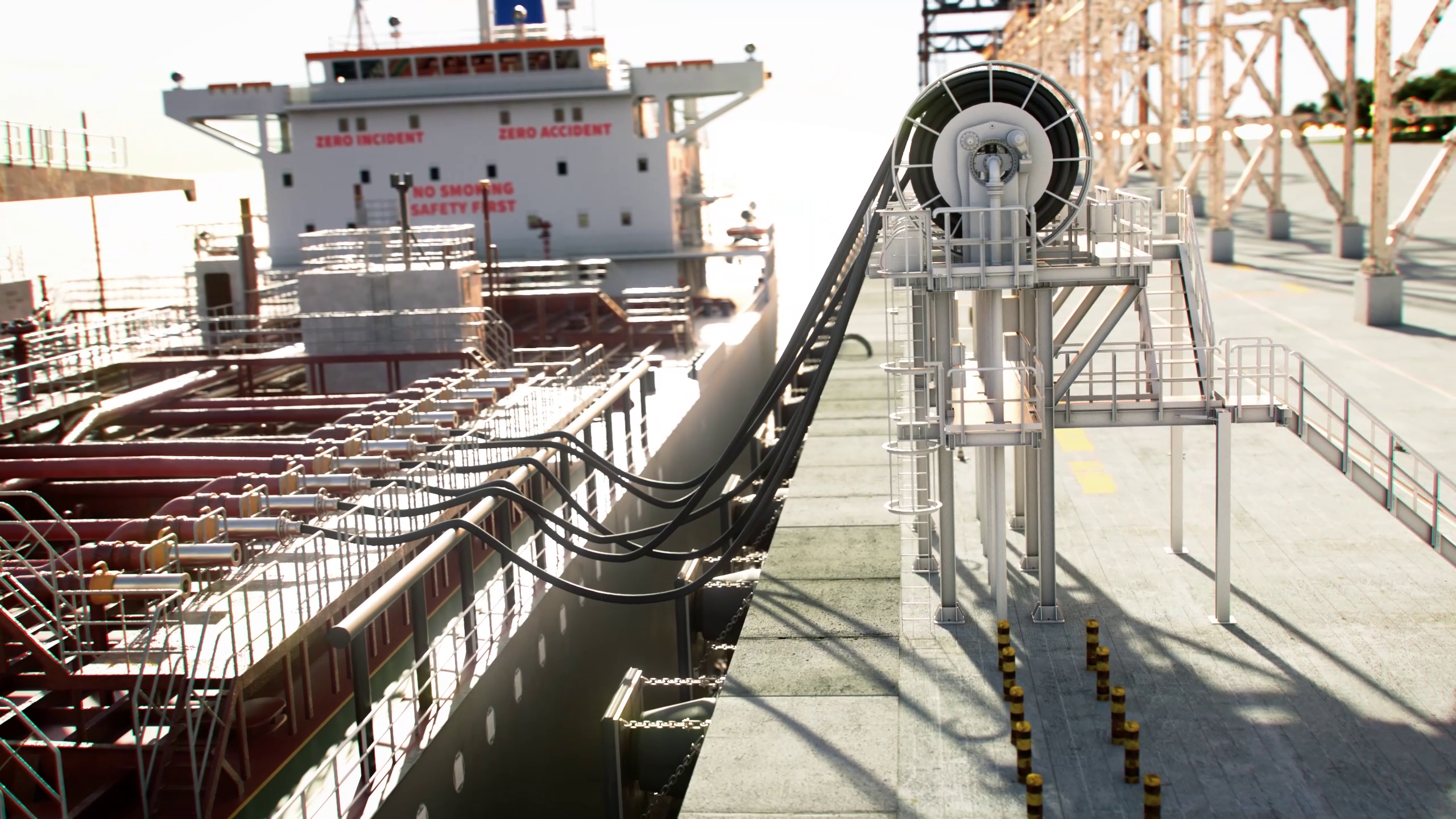 QuayReel Tanker Loading Systems