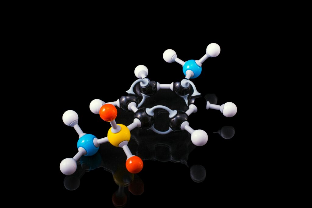 a model of a molecule