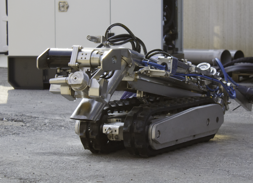 crawling robot