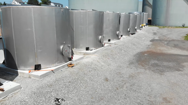 Stainless Steel Tanks