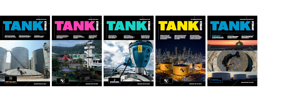 Tank Storage Mag covers