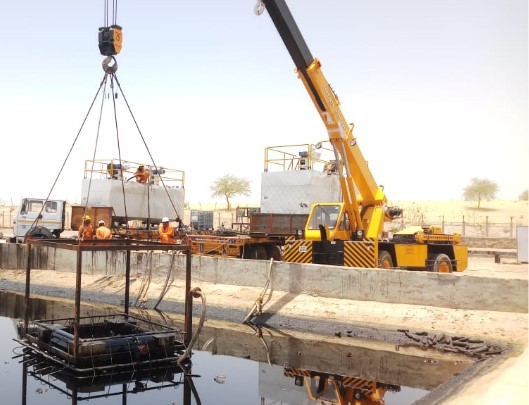 Robotic Tank Cleaning by Arham Oil