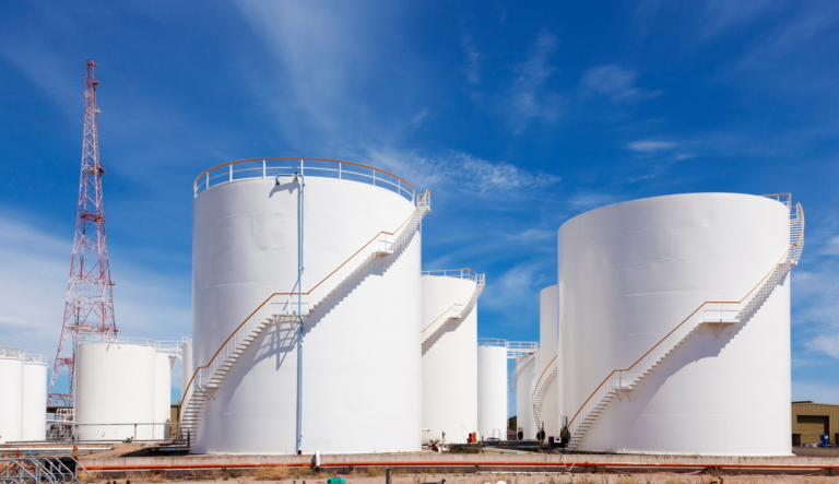 Fuel storage tank By: ymgerman Source: Adobe Stock Asset ID#: 78730247
