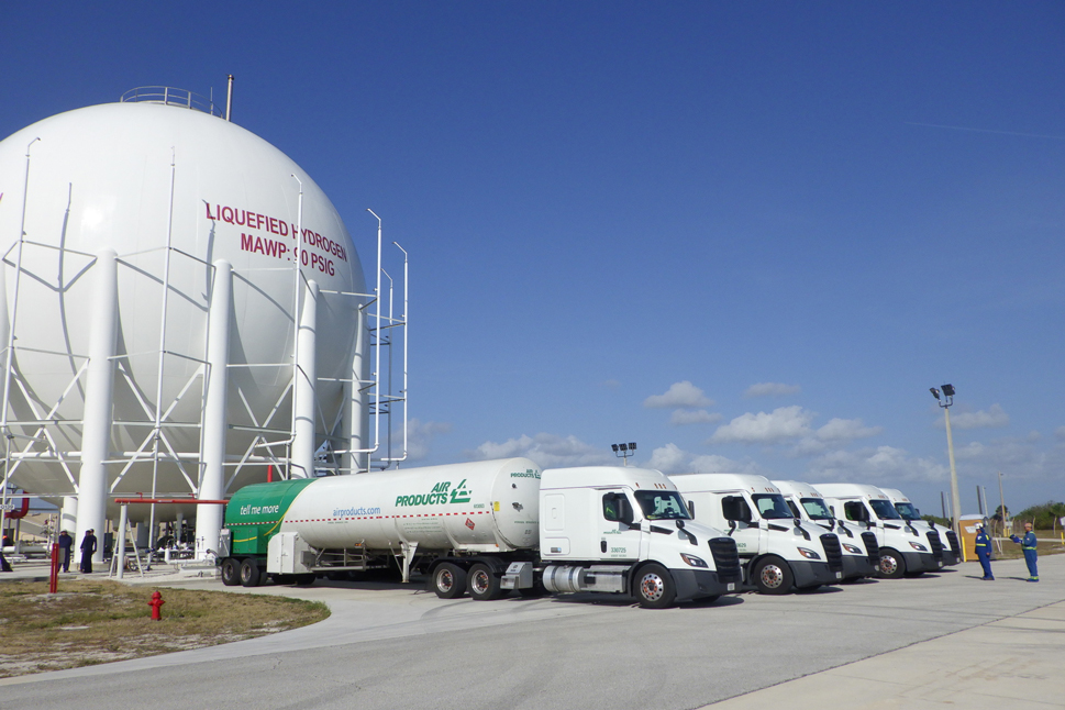 Air Products Completes Liquid Hydrogen Fill