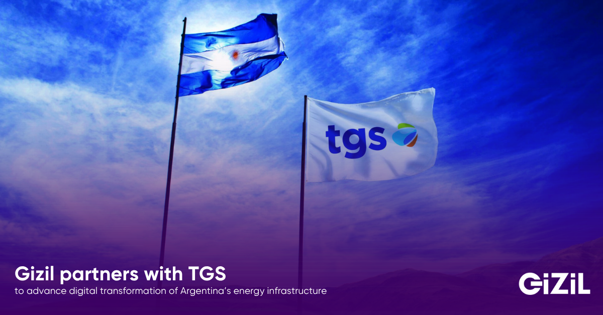 Gizil Partners With TGS To Advance Argentina’s Digital Transformation