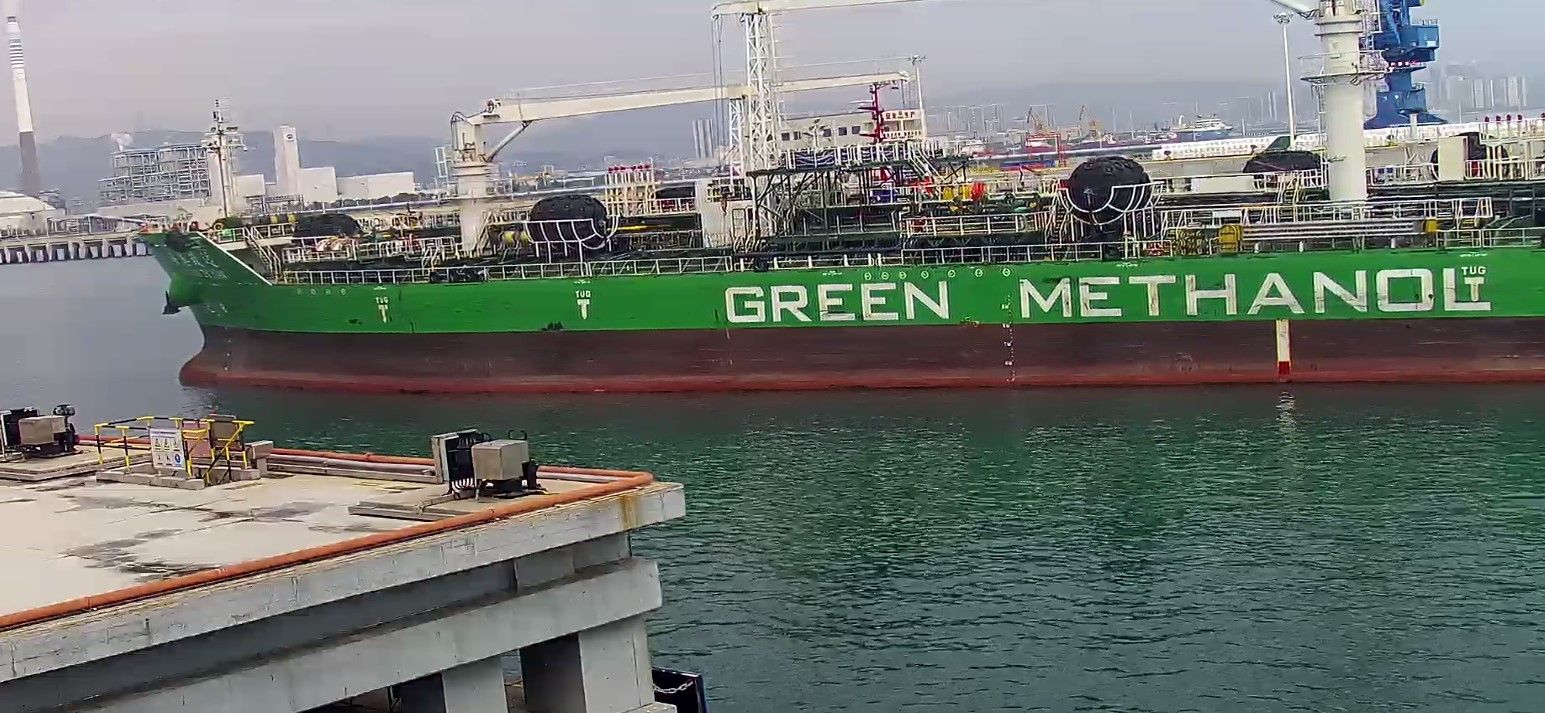 Advario Begins Green Methanol Storage In Daya Bay