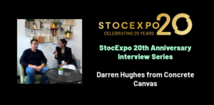 20th Anniversary Interview: Darren Hughes, Concrete Canvas