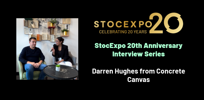 20th Anniversary Interview: Darren Hughes, Concrete Canvas