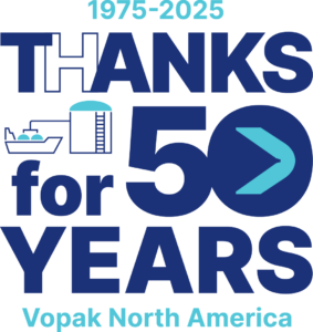 Vopak North America Celebrates 50 Years in Independent Tank Storage