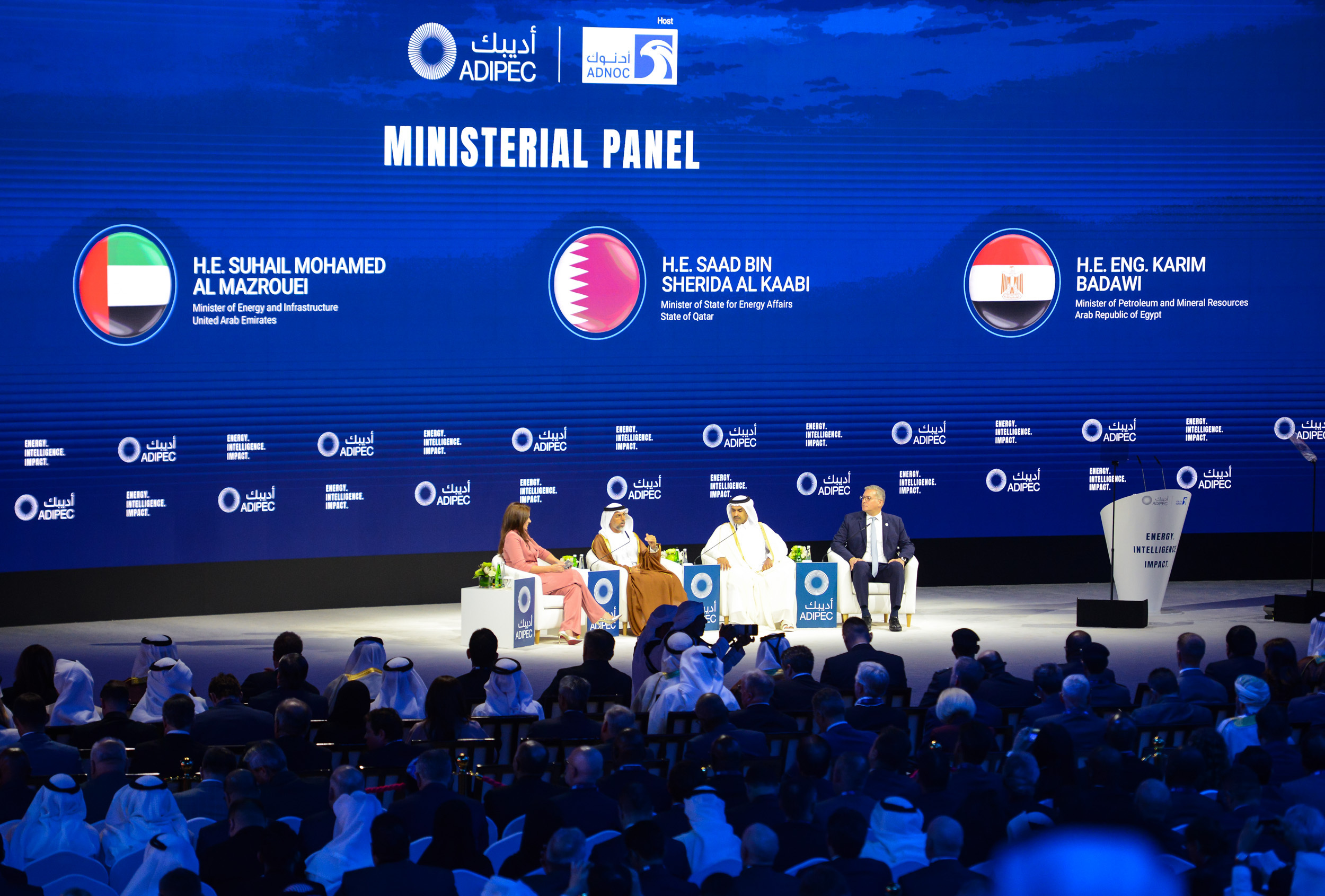 ADIPEC Kicks Off Day One