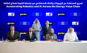 ADNOC & Gecko Robotics To Accelerate AI and Robotics