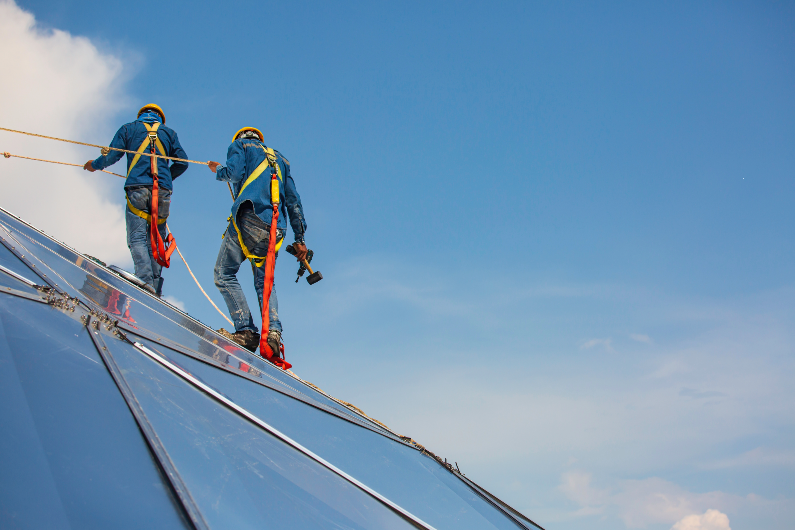 TGE Raises INEOS Project One Tank Roof