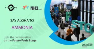 StocExpo Launches Clean Ammonia Storage Conference for 2025