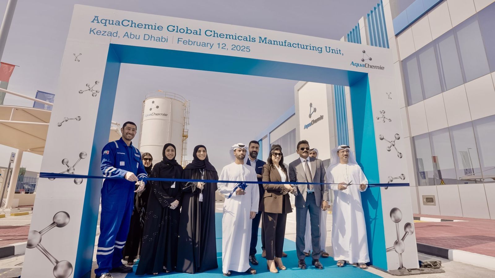 AquaChemie Opens Manufacturing Facility