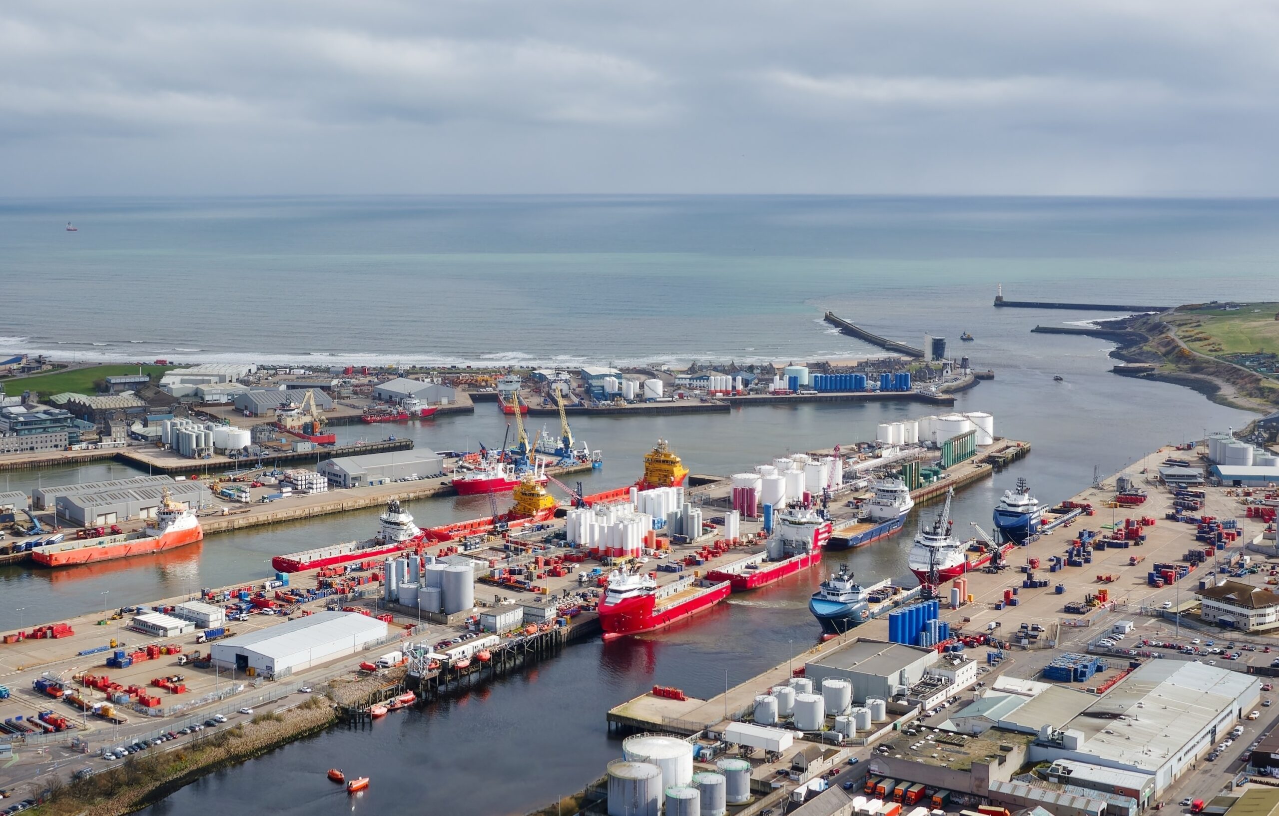 Aramex Opens Aberdeen Facility