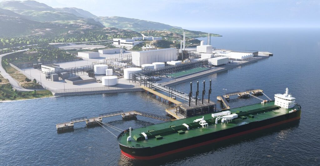Proton Ventures Partners With Barents Blue for Clean Ammonia