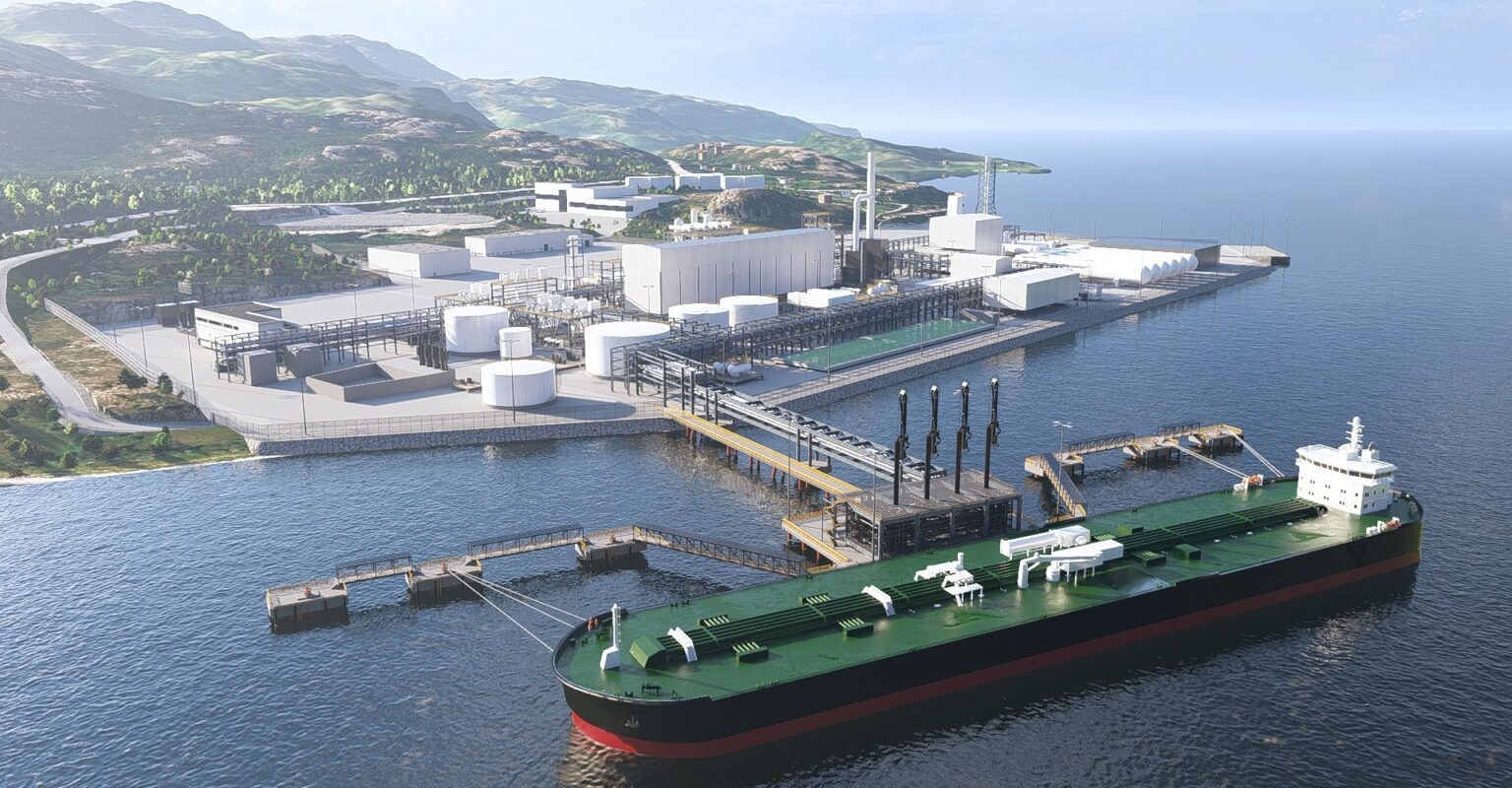 Proton Ventures Partners With Barents Blue for Clean Ammonia