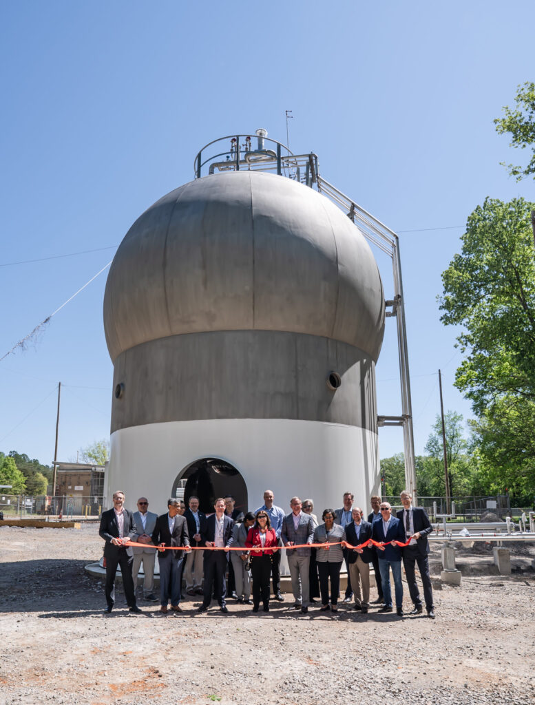 CB&I & Shell Demonstrate Liquid Hydrogen Storage Tank Design