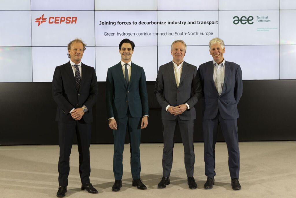 Cepsa and ACE Terminal sign MoU for green ammonia in Europe