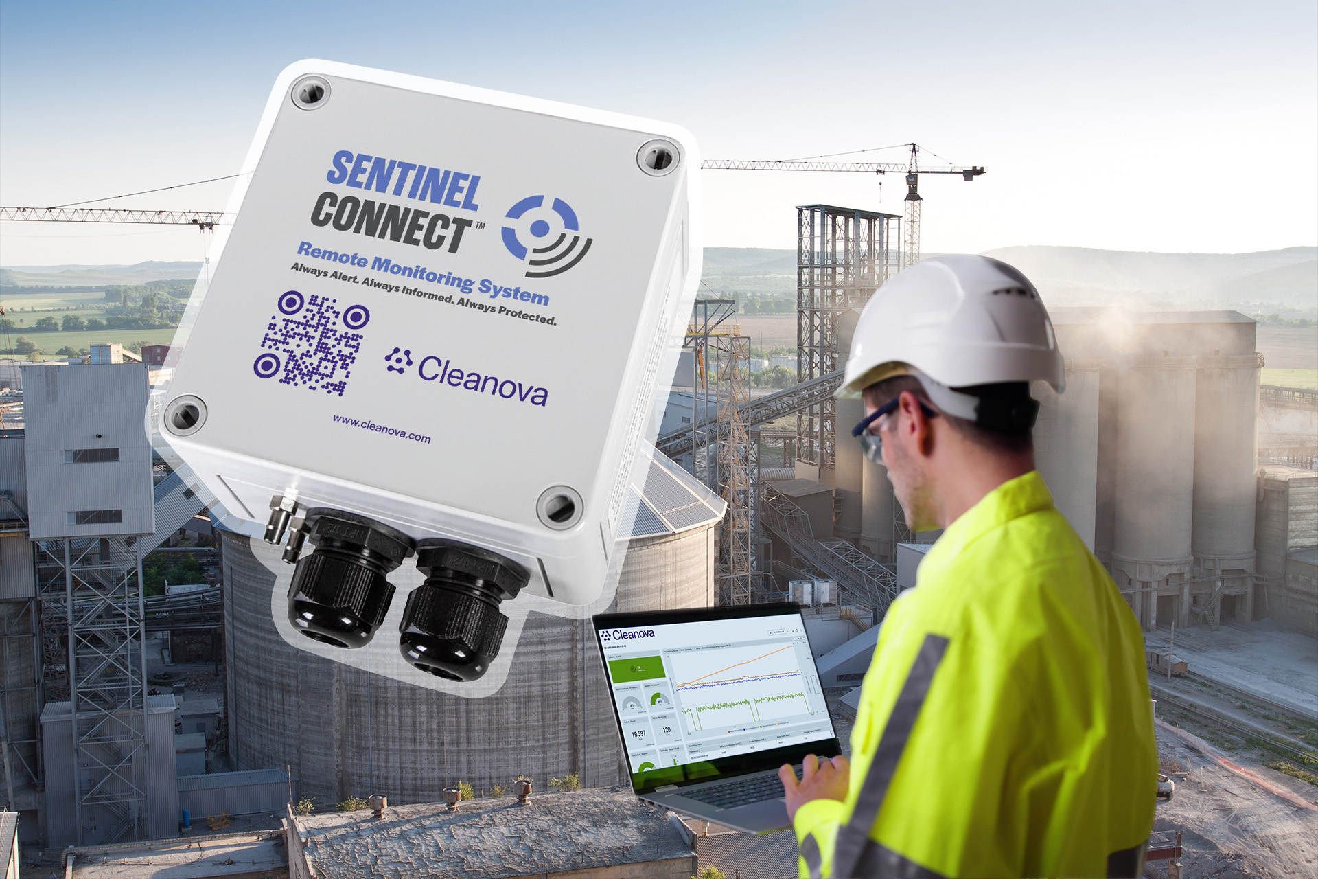 Cleanova Introduces Sentinel Connect for Industrial Filtration