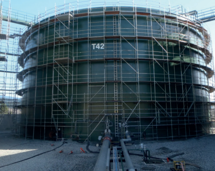 TANK FOUNDATION SETTLEMENT TOLERANCE