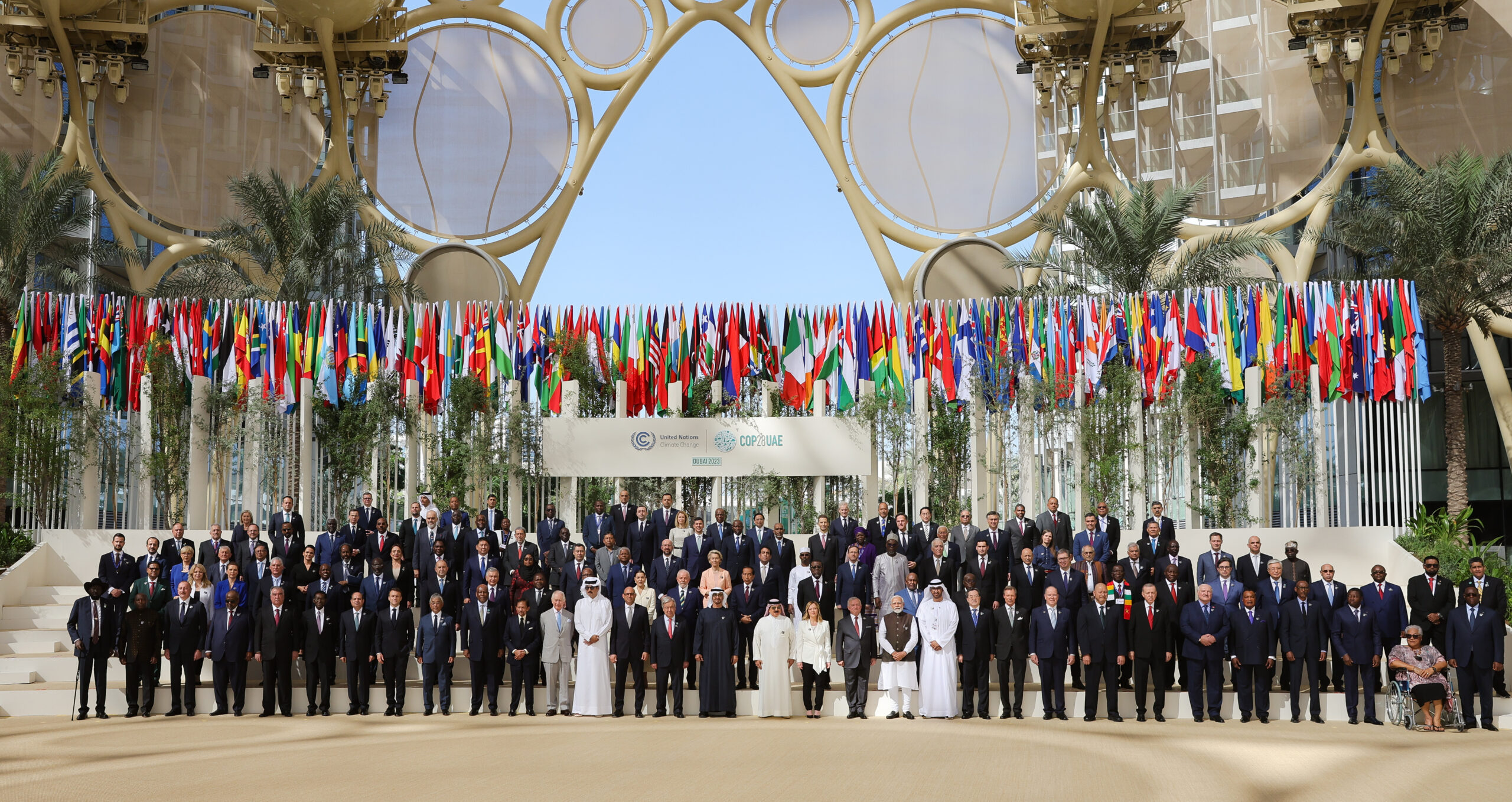Group of people standing together