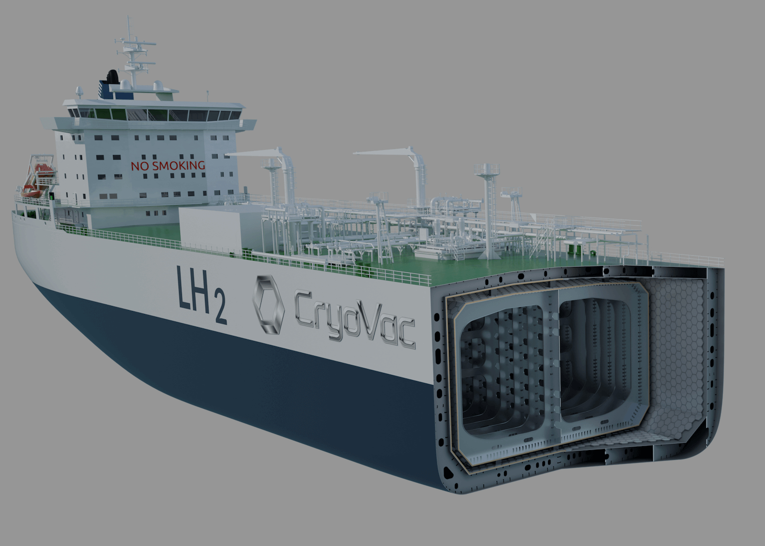DNV Approves CryoVac Hydrogen Tanks