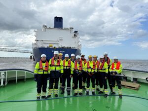 Deutsche Energy Terminal Commissions Germany’s Third FLNG Terminal