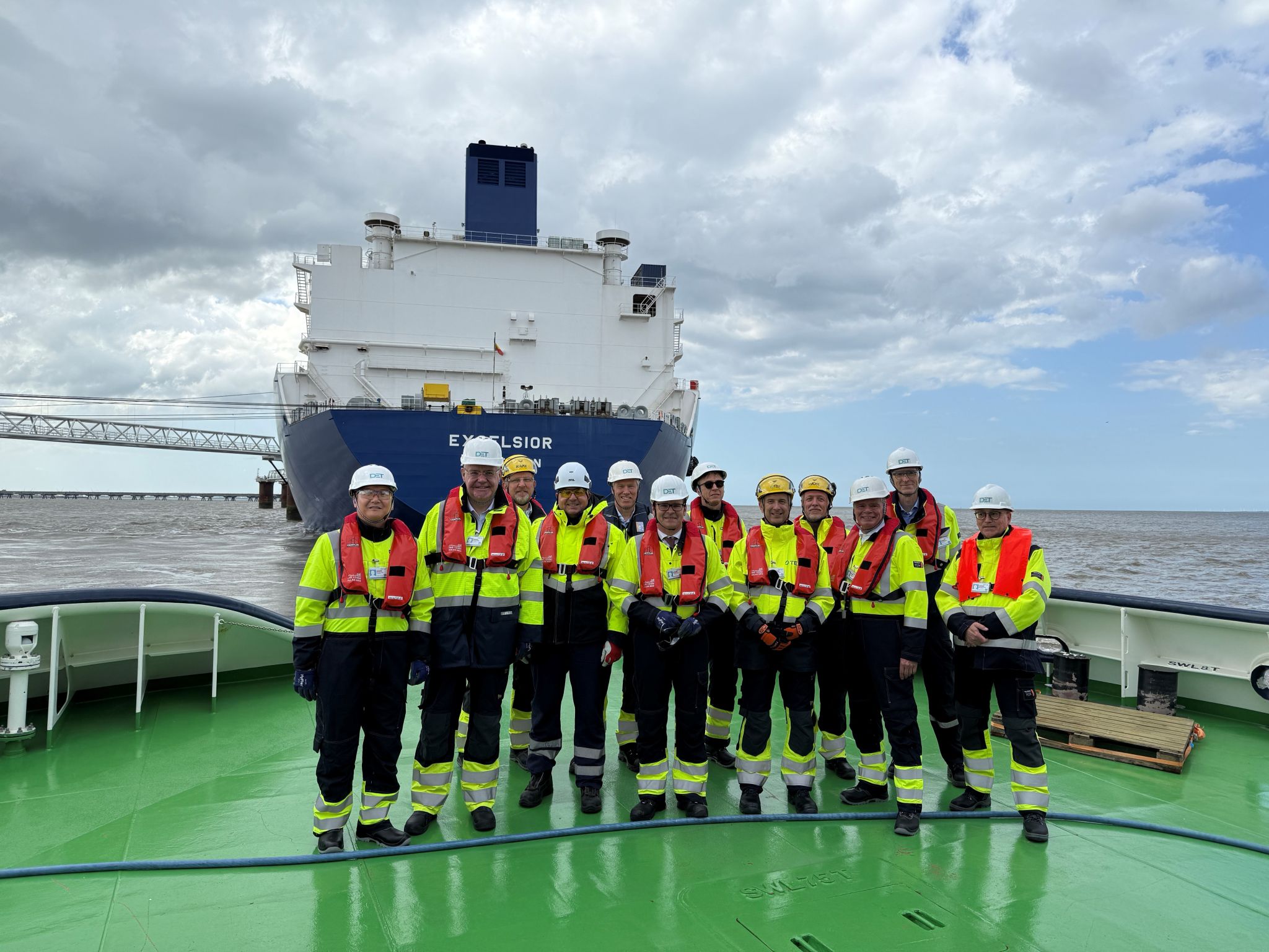 Deutsche Energy Terminal Commissions Germany’s Third FLNG Terminal
