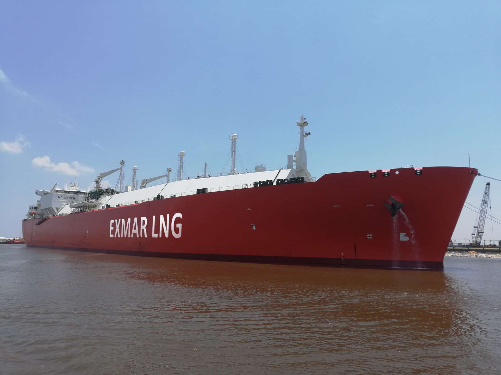 Exmar Awarded FLNG Import Contract