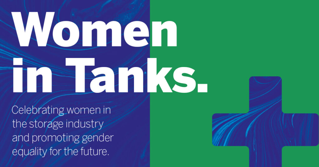 Tank Storage Magazine Connects Women in Tanks