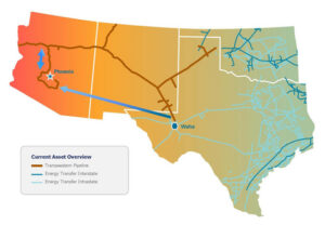 Energy Transfer Announces Natural Gas Pipeline Project