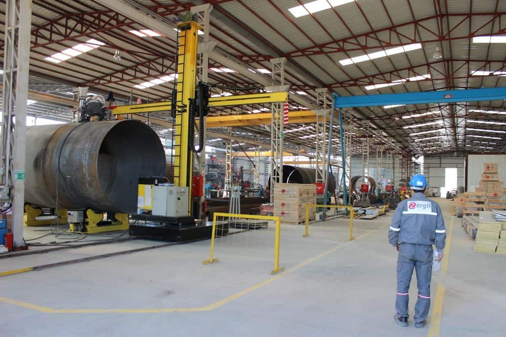 Ergil completes storage tanks for Iraq’s largest oil field project
