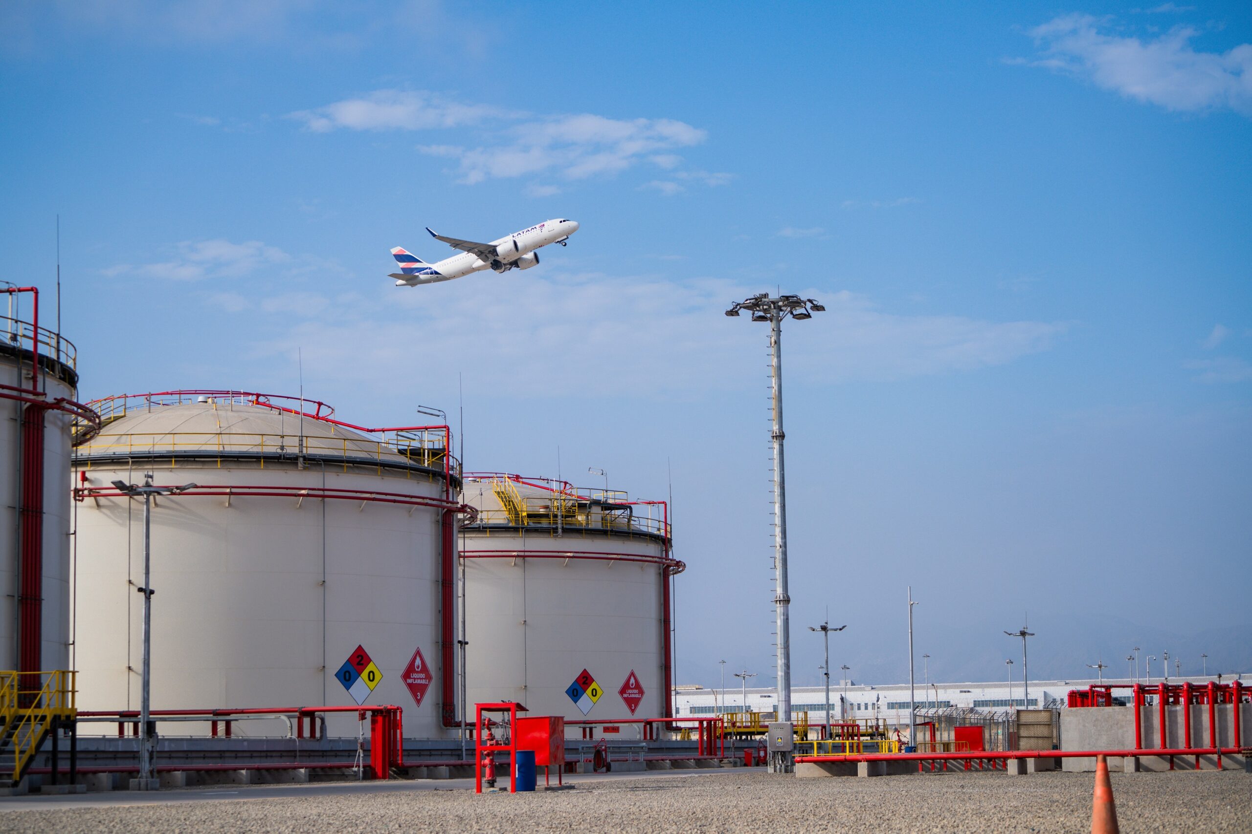 Exolum Begins Lima Airport Operations