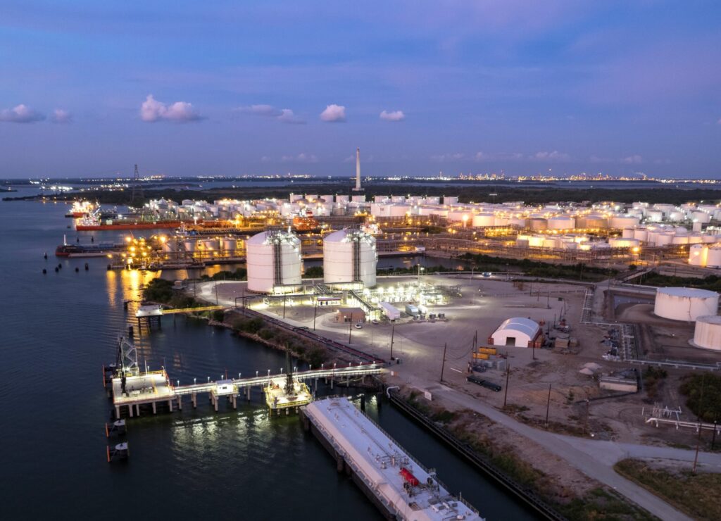 Exolum completes the 50% acquisition of storage terminal in Houston