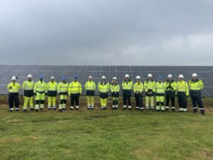 Exolum Starts UK Photovoltaic Plant