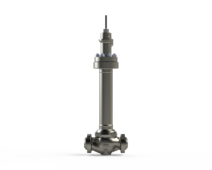 Emerson Top-Entry Cryogenic Valve Limits Leakage & Loss