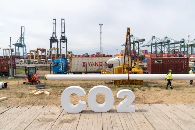 Fluxys, Pipelink, Air Liquide Partner for Antwerp CO2